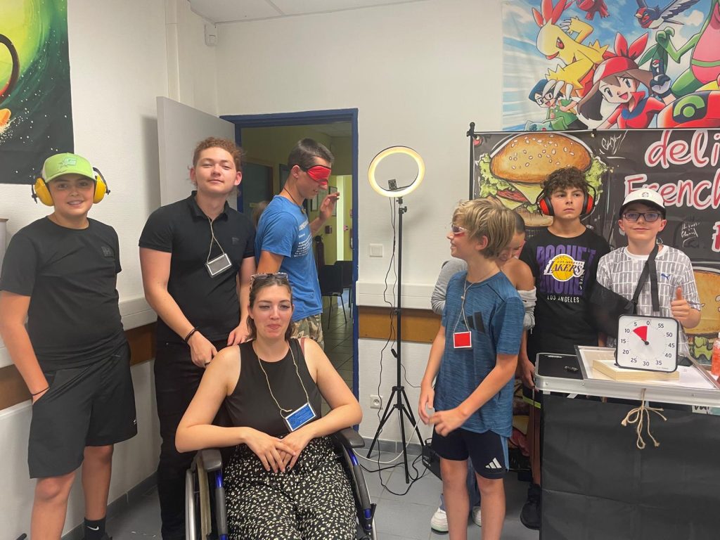 escape game inclusif