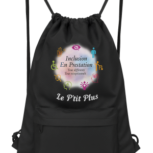 sac accessoires inclusion tdah ptit plus