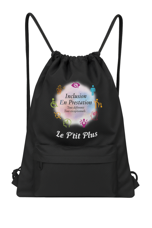 sac accessoires inclusion tdah ptit plus