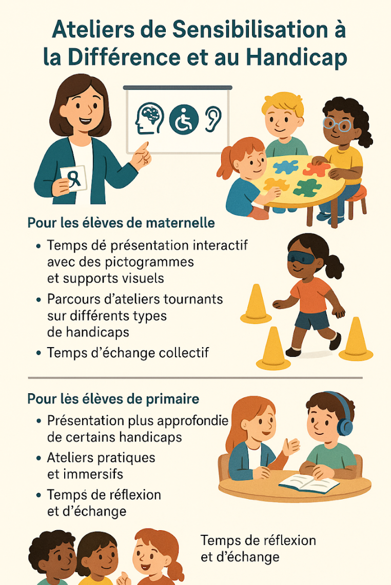 atelier de sensibilisation handicap immersif
